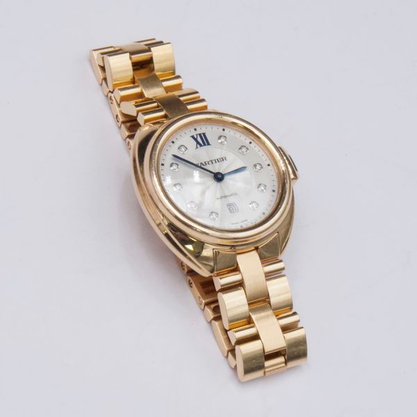 Cartier Cle De Cartier WJCL0034